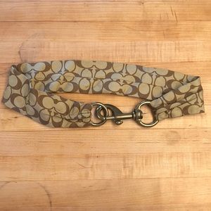 Authentic Unique COACH Belt